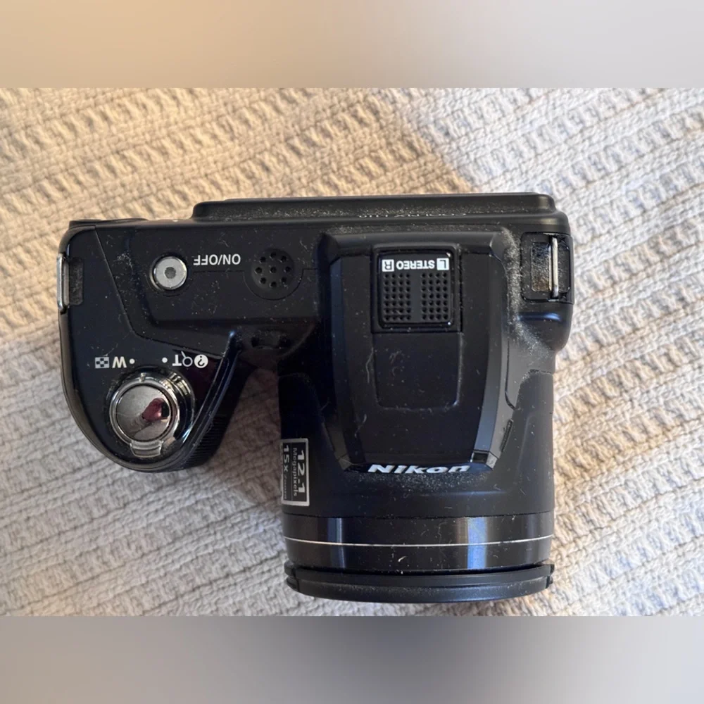 Nikon coolpix camera